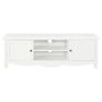 TV Cabinet White 120x30x40 cm Wood Image 4