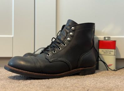 Red Wing boots