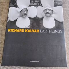 Richard Kalvar Earthlings 2007 photography book hardback with dustcover in very good condition FREE STANDARD POSTAGE INCLUDED