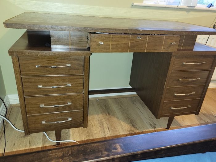 Mid century modern desk