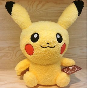 Pokemon Pikachu 20cm plush toy 2 for 30 w/squirtle