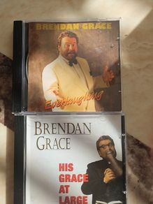 Brendan Grace 2 CD Lot