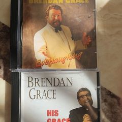 Brendan Grace 2 CD Lot