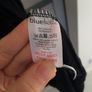 Pregnancy/ maternity black dress, size 12 Image 3
