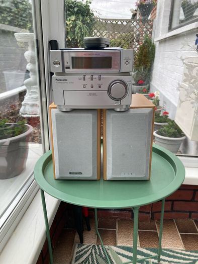 CD player and radio