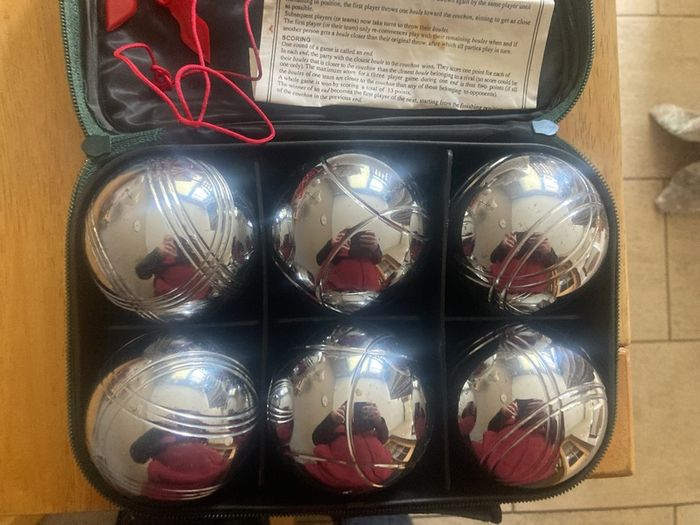 Boules Set for sale virtually brand new