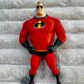 Incredibles 2 Disney Chain Bustin Mr Incredible Action Figure Jakks Pacific approx. 6" Used Please see photos Image 2