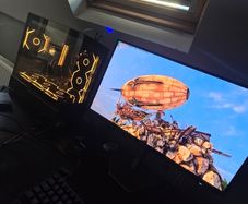 AOC Agon pro Oled monitor