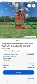 Outdoor Toy Sale
