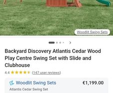 Outdoor Toy Sale