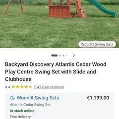 Outdoor Toy Sale