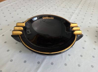 guinness ashtray