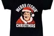 Christmas T-shirt: S (Mrs Brown's Boys)