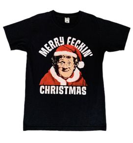 Christmas T-shirt: S (Mrs Brown's Boys)