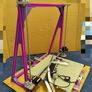Large 3D printer,. unfinished project, 410x410mm bed, board GT2560 Image 5
