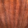 Stunning large mid-century Mirror on wood Image 6
