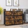 Chest of drawers with 7 fabric Drawers Image 2