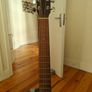 Mahagony Acoustic Steel Guitar including Capo, Case and picks Image 7