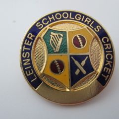 Leinster Schoolgirls Cricket Badge