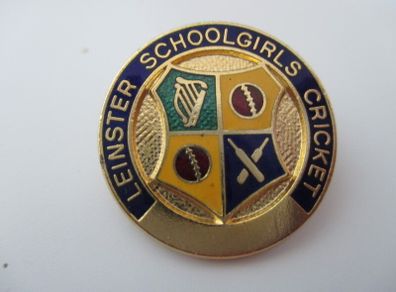 Leinster Schoolgirls Cricket Badge