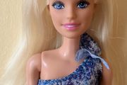 Barbie in Blue Sparkling Dress