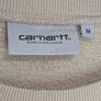 Carhartt WIP Berkeley Sweatshirt Beige Mens M Work In Progress Crewneck Image 4