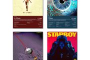 Custom Music Album Cover Prints - A3 Posters