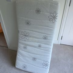 cot mattress 120x60cm