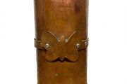 Victorian period Arts and crafts copper vase