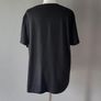 Black Xmas t-shirt with pink tree, Size XXL / UK18, Brand new Image 4