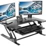 Height Adjustable Stand Up Desk Converter Image 2