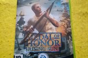 Medal of honor Rising Sun Xbox Original Games Original Pal version