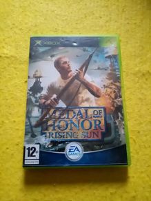Medal of honor Rising Sun Xbox Original Games Original Pal version