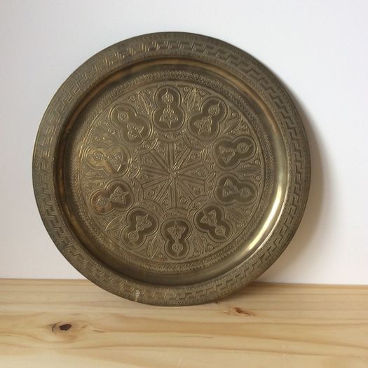 Brass plate