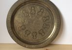 Brass plate