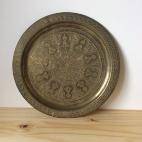 Brass plate