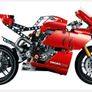 Retired LEGO Technic 42107 Ducati Panigale V4 R Image 3