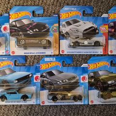Hot Wheels Nissan Skyline R32 R33 GTR