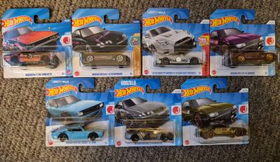 Hot Wheels Nissan Skyline R32 R33 GTR