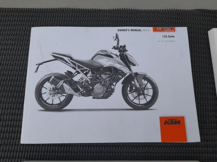 KTM Owner's Manuals