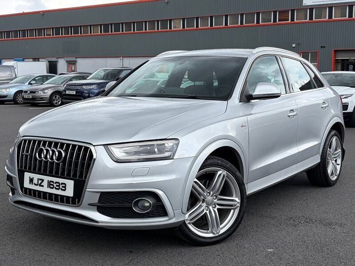 2014 Audi Q3 S Line Quattro Tdi 2.0
