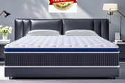 King Size Mattress, Gel Memory Foam King Mattresses 5FT, Hybrid Pocket Spring Kingsize Matress, Orthopedic King Bed Mattresses with Breathable Soft Fabric, 150x200x27cm