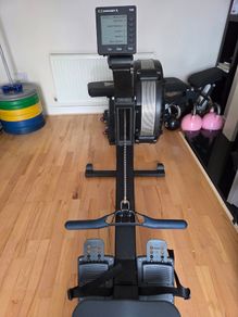 Concept 2 rower
