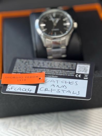 Giorgio Fedon watch | Brand new and unworn | Box and papers