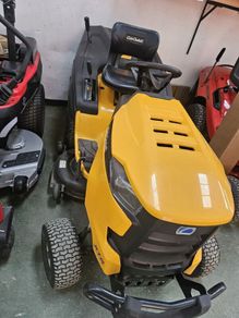 Ride on lawnmower