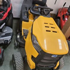 Ride on lawnmower