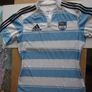 Argentina Rugby Union Home Jersey 2011 Image 3