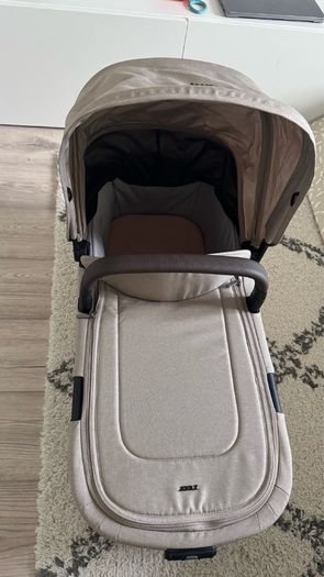 Joolz Aer 2 Cot - Sandy Taupe