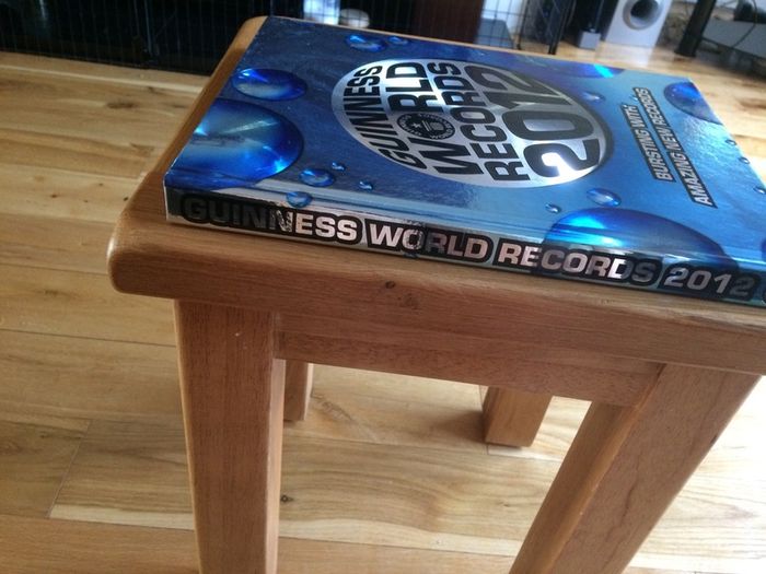 Guinness Book of Records 2012