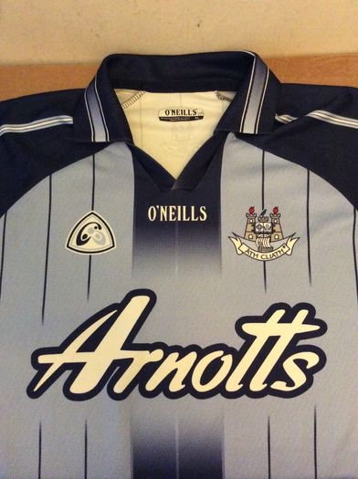 Dublin Jersey. Season 2004/2006. Official Oneills Dublin GAA Home Jersey. Authentic Original From 2004. Not A Modern Day Remake.